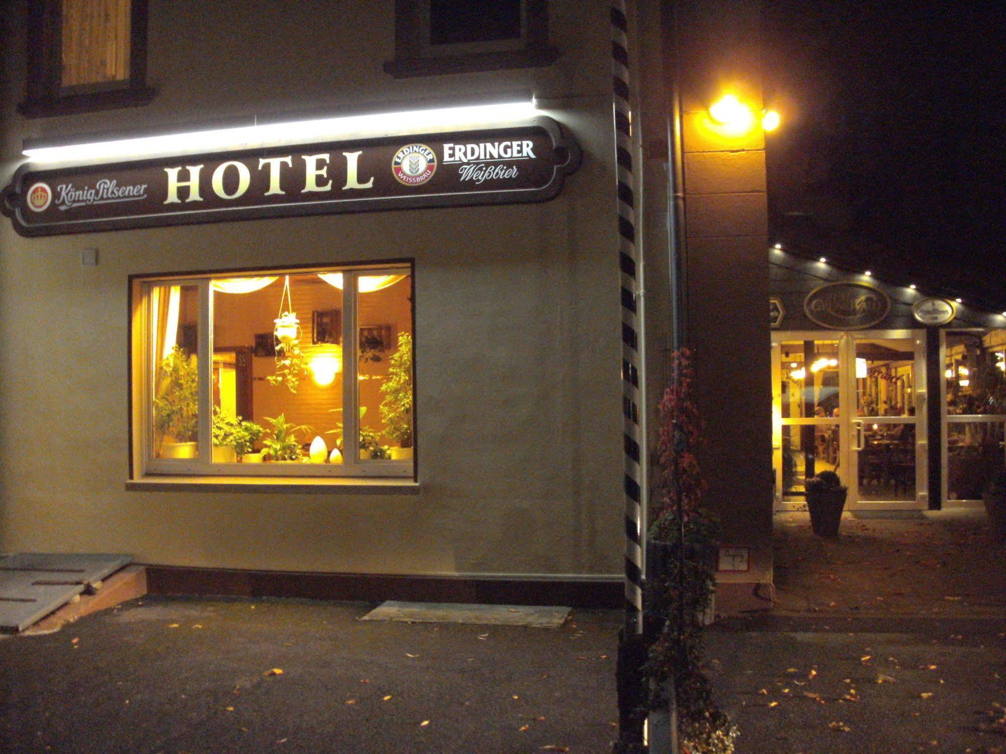 Hotel Zum Grunewald Dinslaken Exterior foto