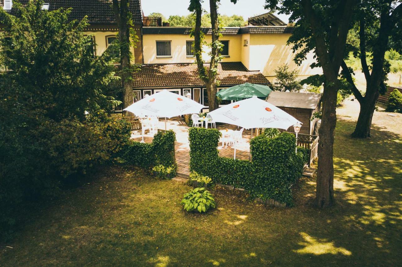 Hotel Zum Grunewald Dinslaken Exterior foto